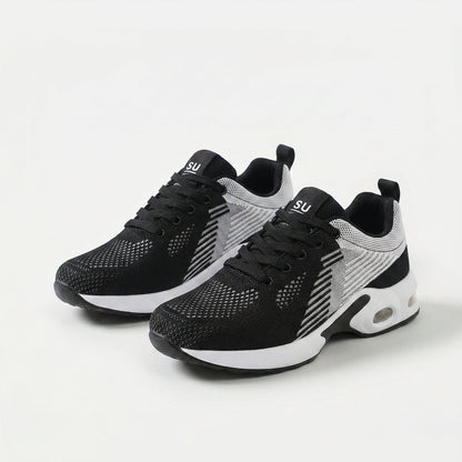WalkMora Comfortschoenen - Wit Zwart