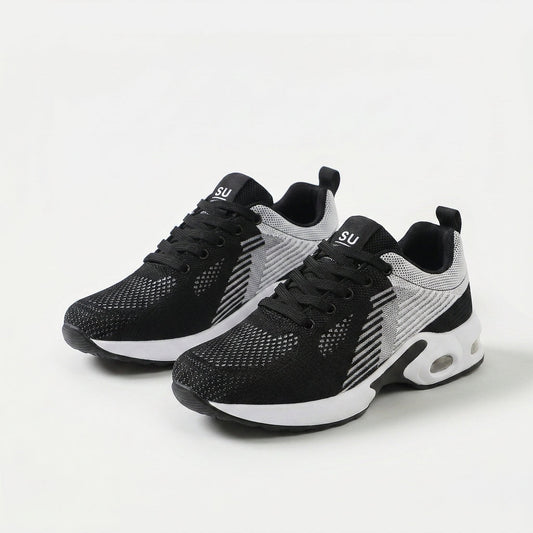 WalkMora Comfortschoenen - Wit Zwart