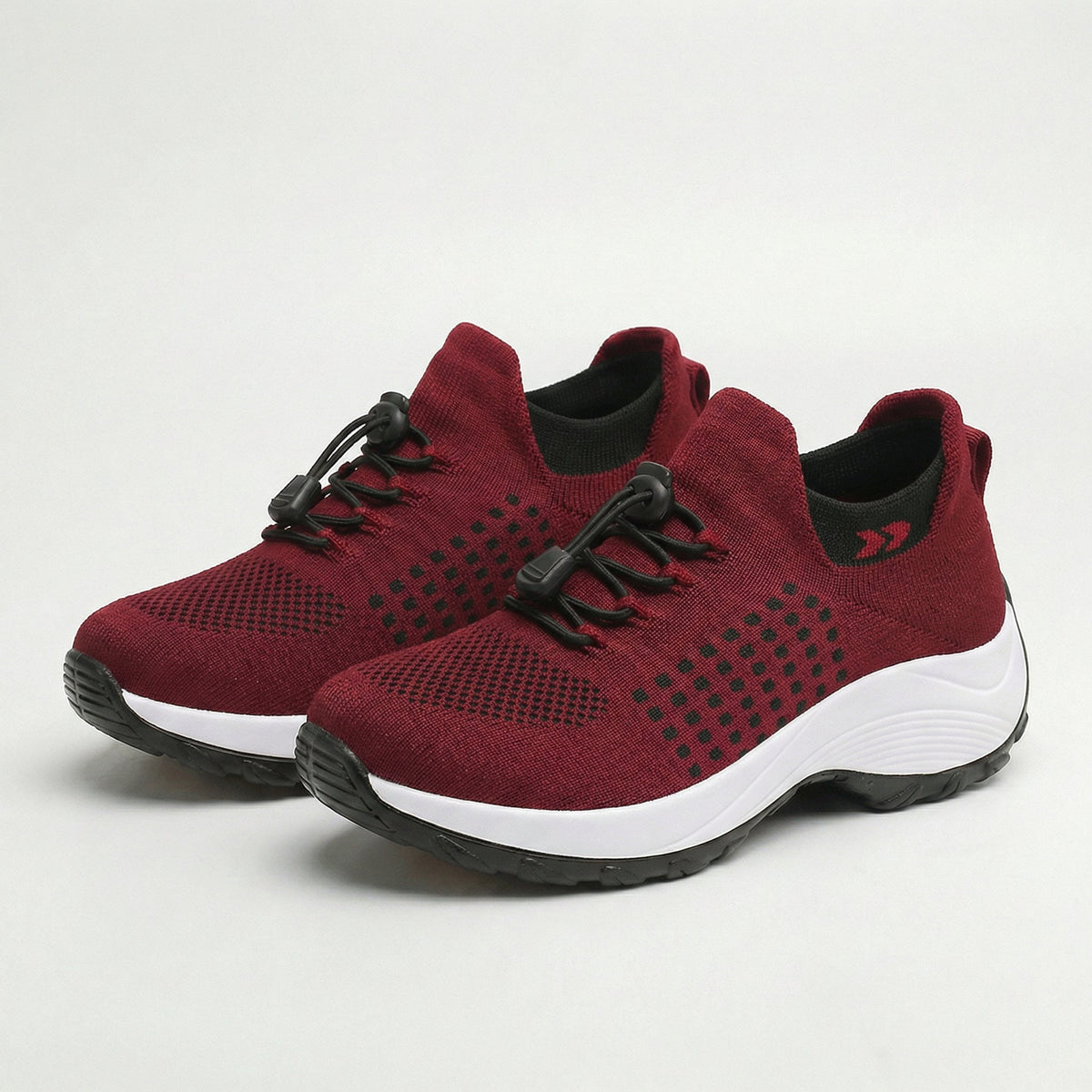Friedensfuß Comfortschoenen - Rood