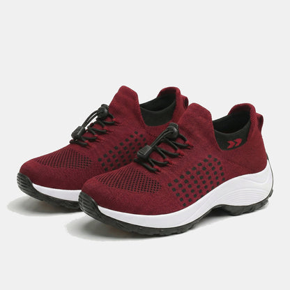 Friedensfuß Comfortschoenen - Rood