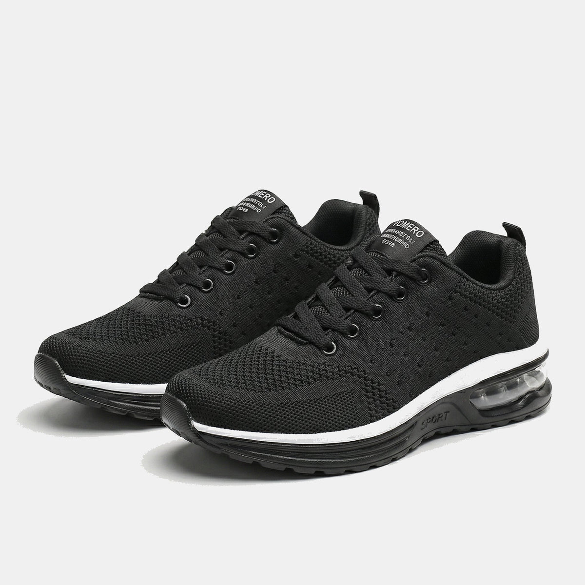 SanoWalk Comfortschoenen - Alles Zwart