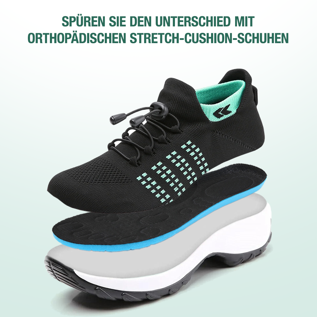 Ambulo Komfortschoenen Breisel - Groen Zwart