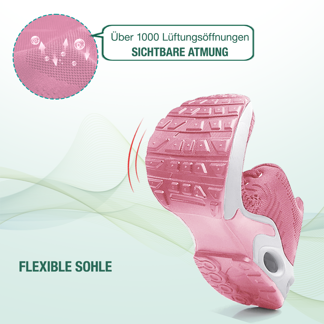 Friedensfuß Comfortschoenen - Roze