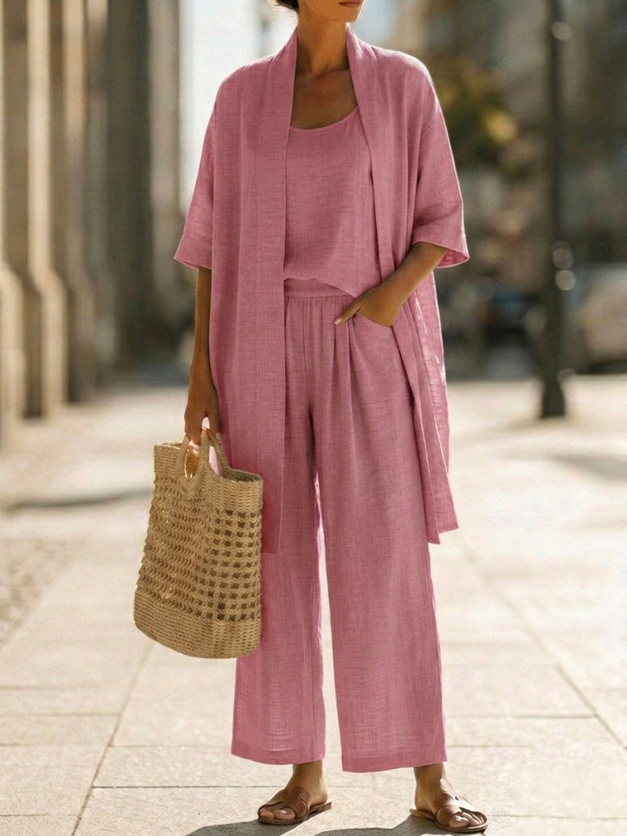 Anneke | Comfortabele Elegante Set