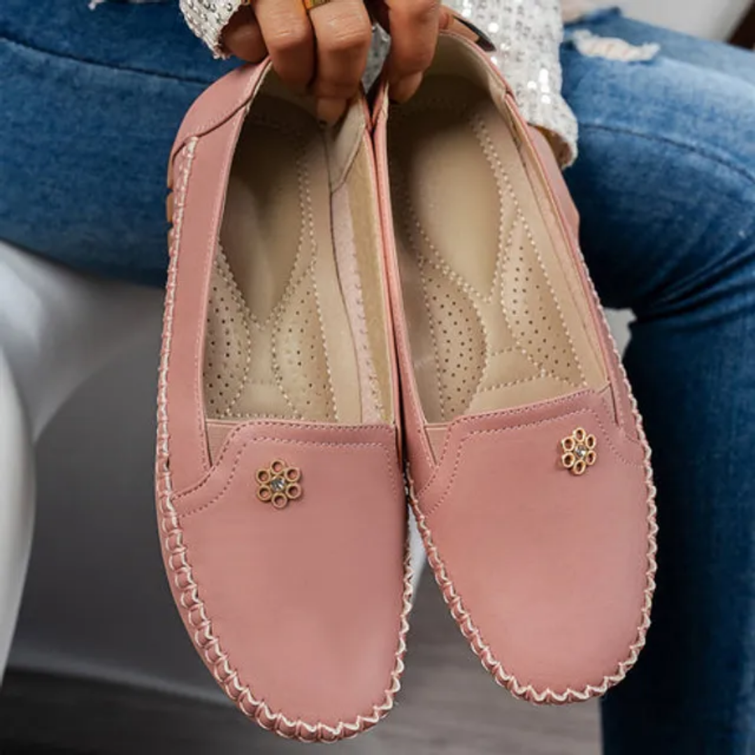 Mariska | Dames Orthopedische Schoenen – Licht & Antislip