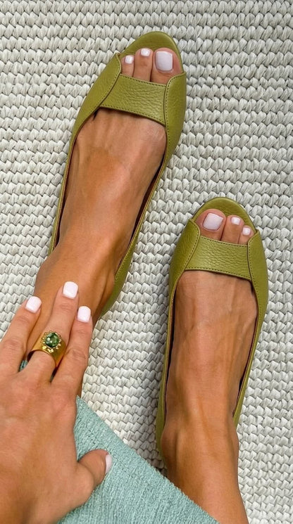 Adelina | Gouden sandalen, comfortabel en elegant