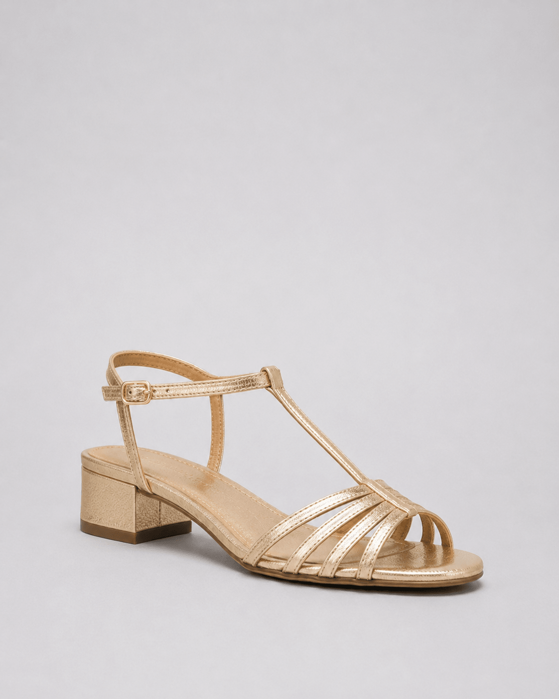 Alegre | Gouden sandalen: elegantie voor elke dag