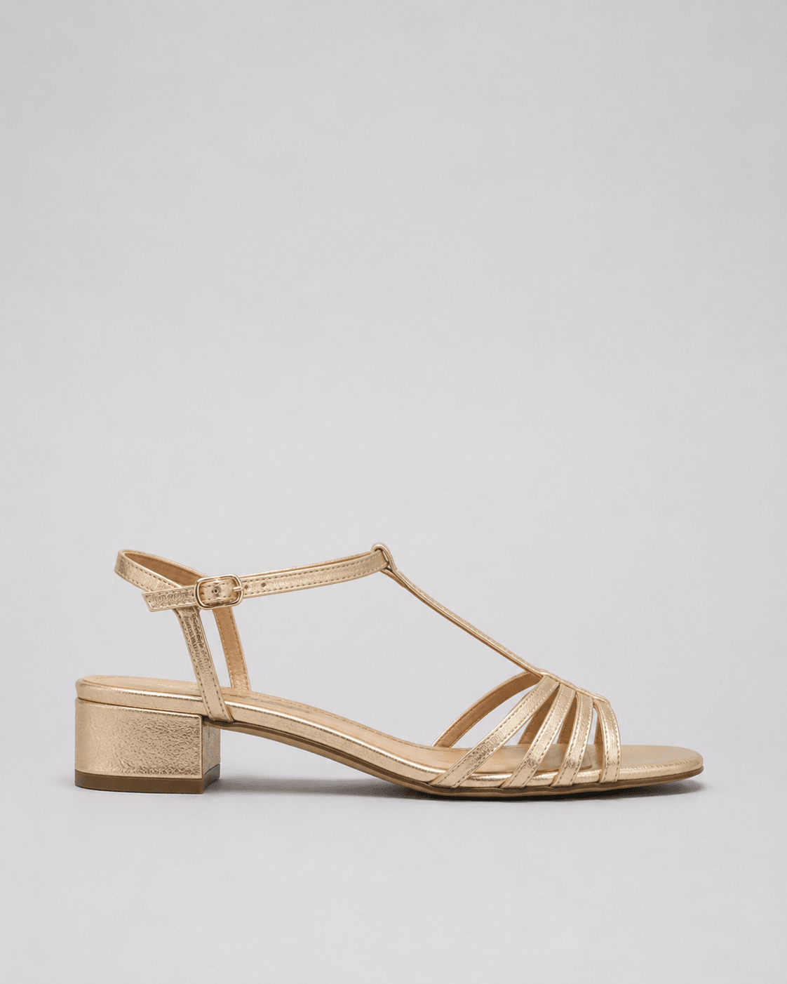 Alegre | Gouden sandalen: elegantie voor elke dag