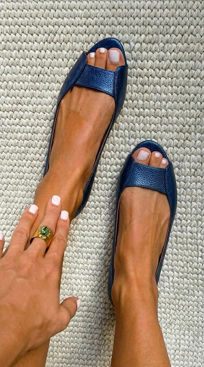 Adelina | Gouden sandalen, comfortabel en elegant
