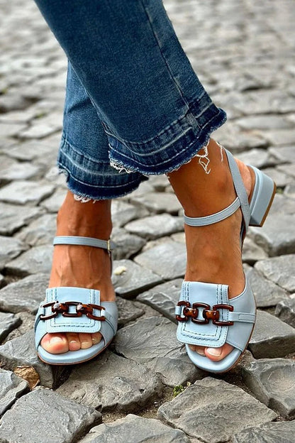 Alma | Strandachtige sandalen