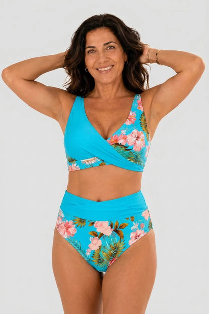 Tess | Bikini met Bloemenprint