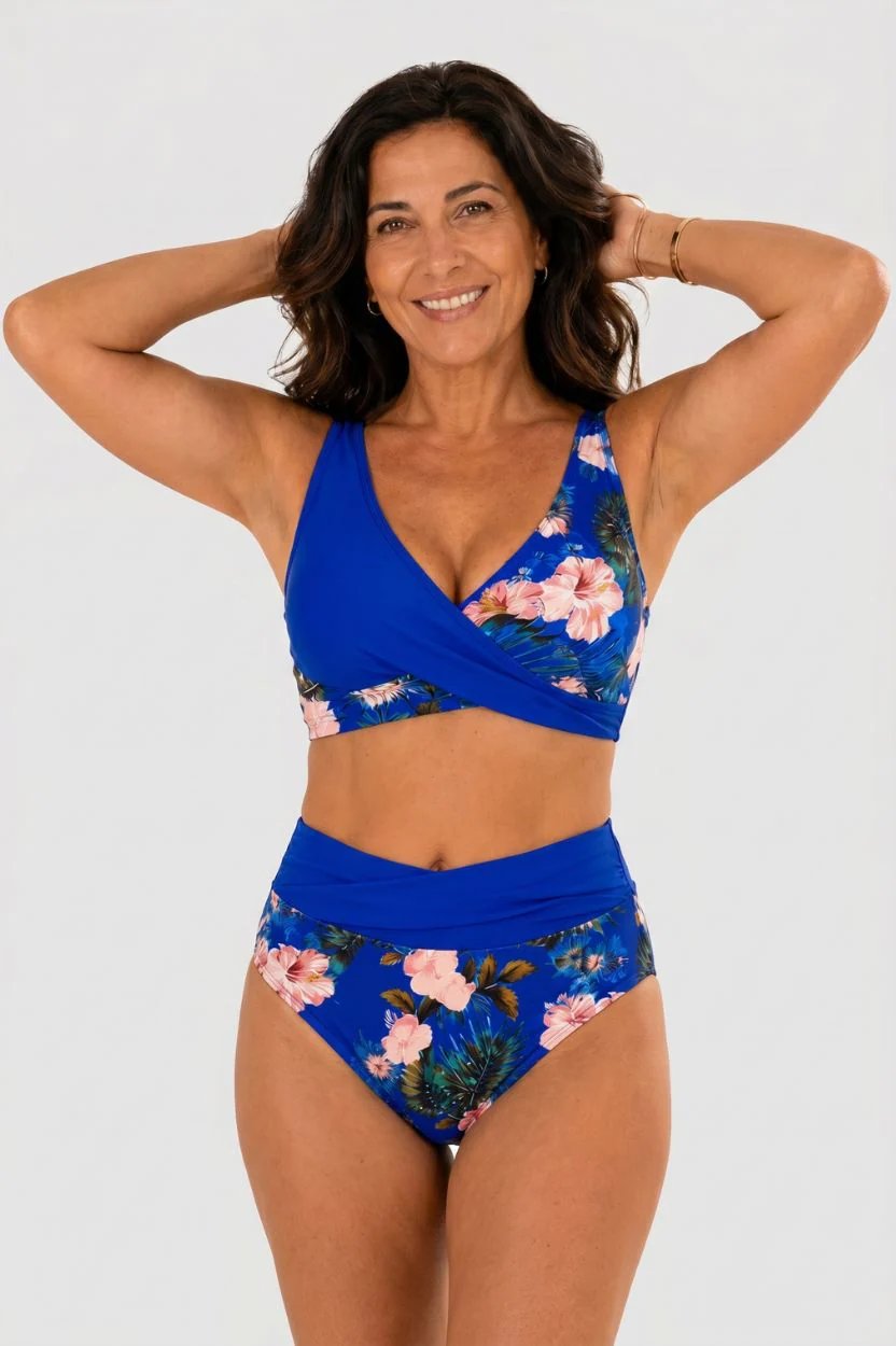 Tess | Bikini met Bloemenprint