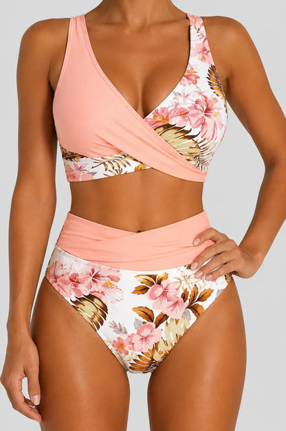 Tess | Bikini met Bloemenprint
