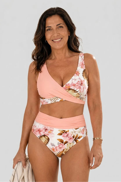 Tess | Bikini met Bloemenprint