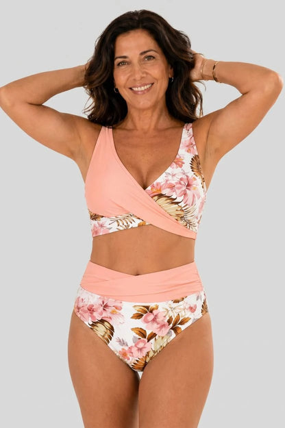 Tess | Bikini met Bloemenprint