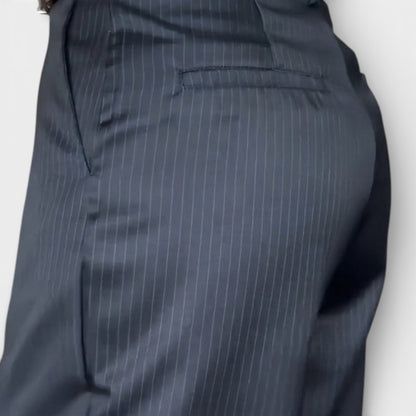 Mathilde – Elegante broek met hoge taille en streep