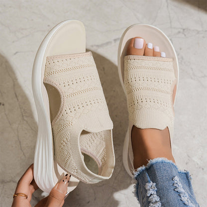 Rozemarijn | Ademende Sandalen met comfortabele zool