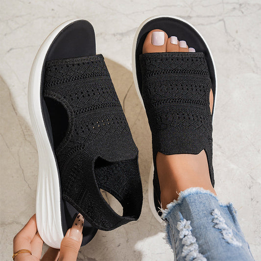 Rozemarijn | Ademende Sandalen met comfortabele zool