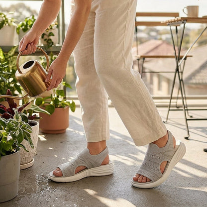 Rozemarijn | Ademende Sandalen met comfortabele zool