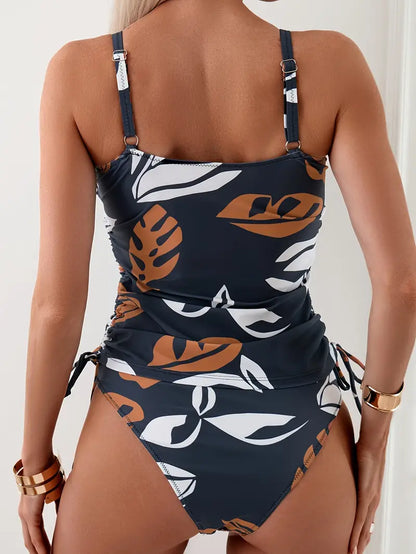 Jolene | Tankini Set – Tropisch Design