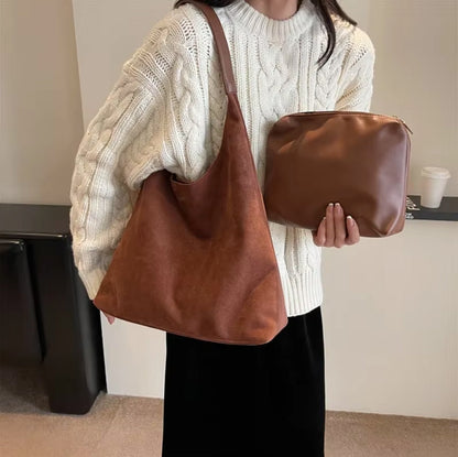Emily - Suède handtas