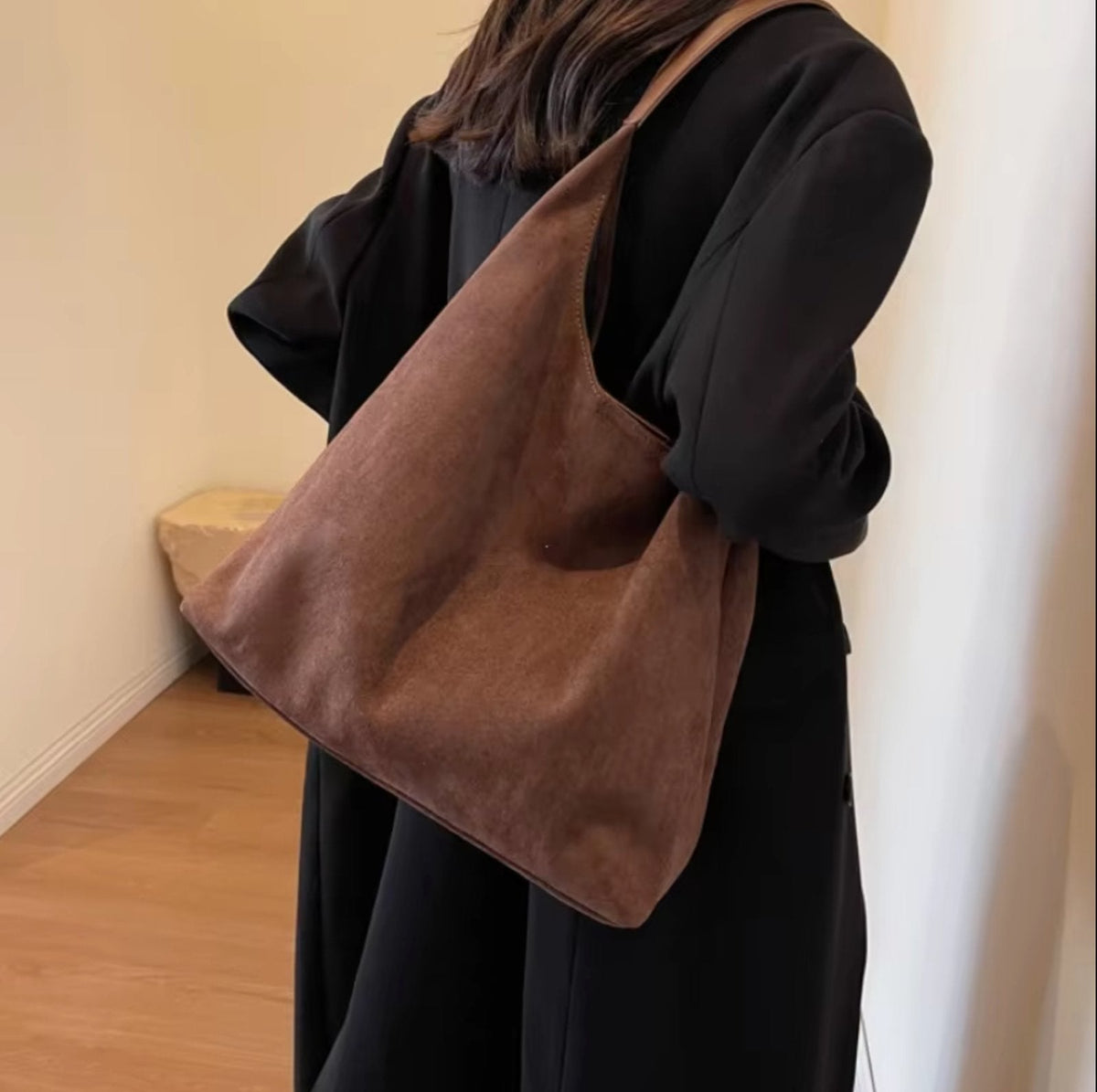 Emily - Suède handtas