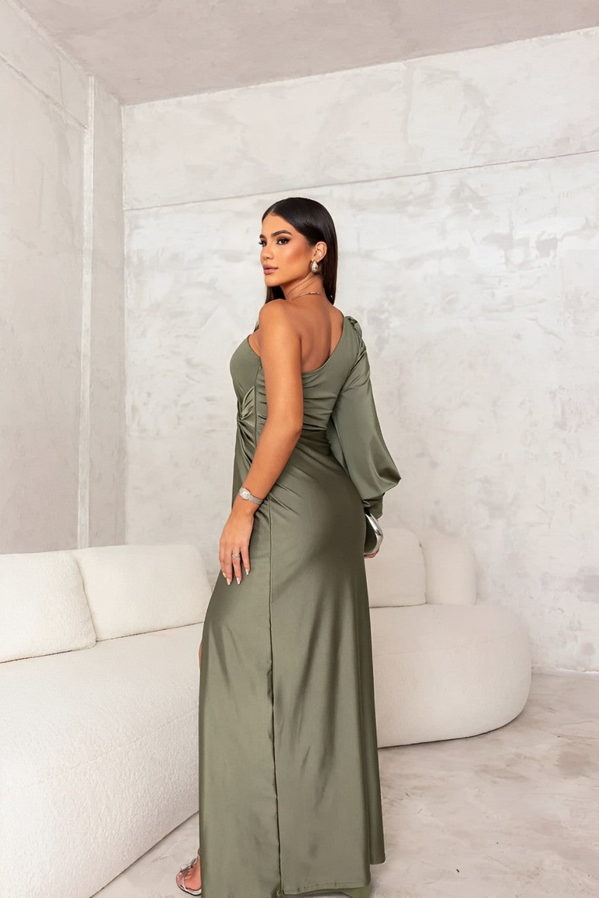 ALDONA | Midi-jurken